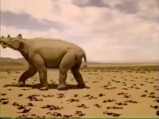 CUP NOODLES TV Commercial 1992 (Primitive man)