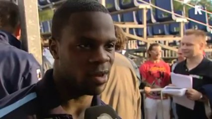 10-07-2012 Elvis Manu na FC Horst - Feyenoord