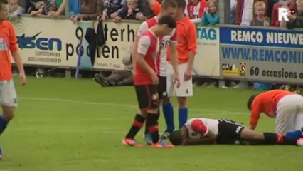 10-07-2012 Samenvatting FC Horst - Feyenoord