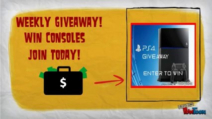 Win A Playstaion 4! Join Now!