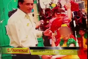 El campeón de la huaca: un ex boxeador y la pelea con sus demonios