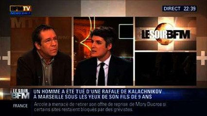 Le Soir BFM: Nouveau meurtre à la kalachnikov à Marseille - 28/01 2/5