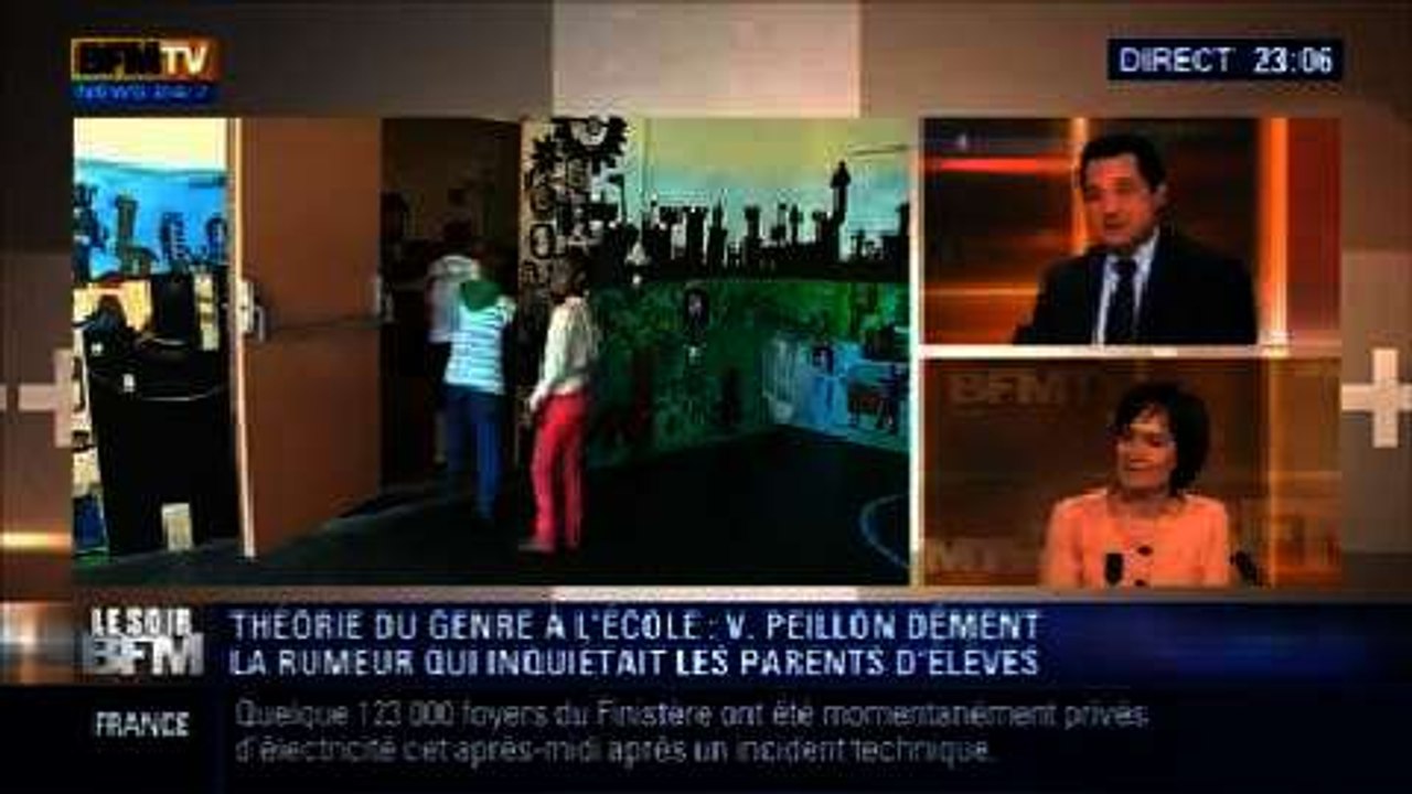 Le Soir BFM: ABCD de l’égalité: que justifie l’inquiétude des parents d’élèves? - 28/01 4/5