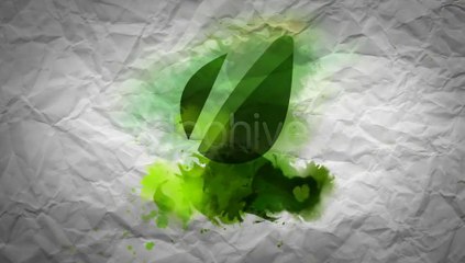 Ink Logo Experiment - After Effects Template