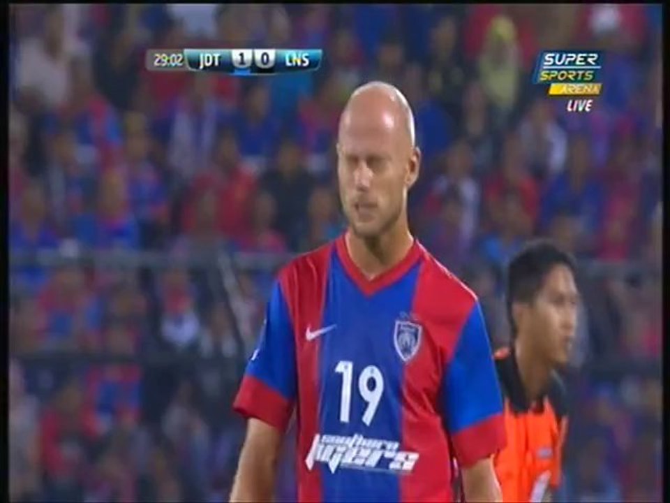 Johor DT v LionsXII MSL 28 Jan 2014 1st half