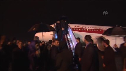 Başbakan Erdoğan, Tahran'a Gitti