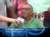 Gilberto Escaray, exige al concejo municipal le pague las prestaciones sociales por haber laborado 12 años - 04.11.13