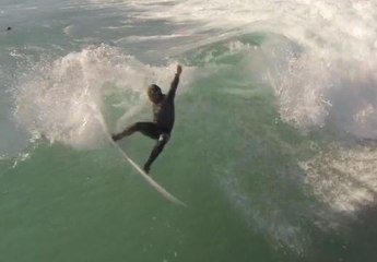 Surf : Rincon Drone Sessions