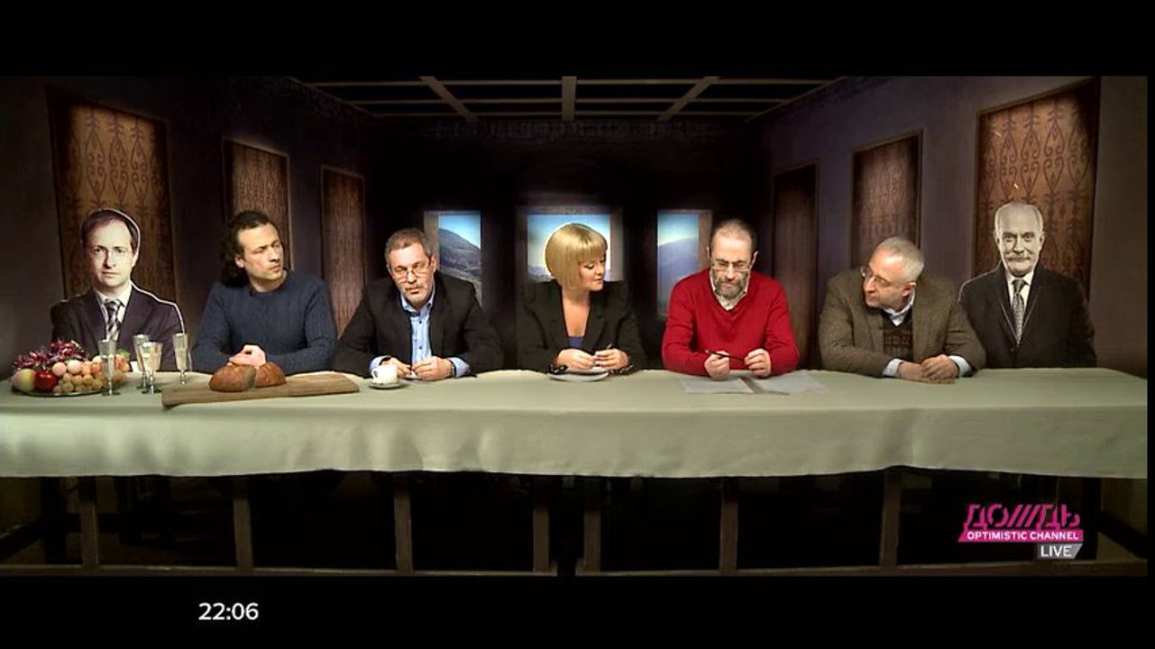 ДОЖДЬ-ТВ о современной политике-Часть 1