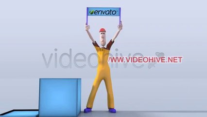 Character Animation Opener - After Effects Template