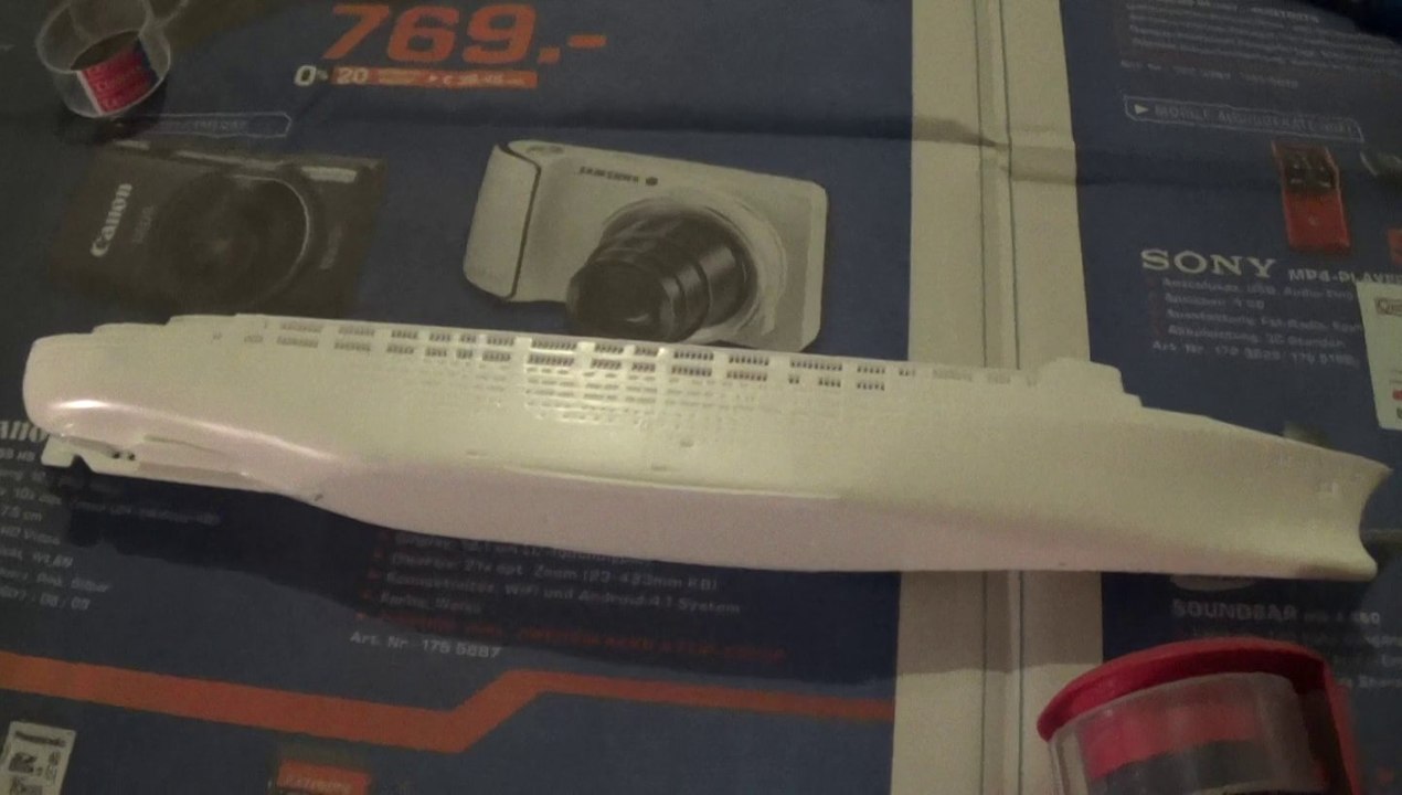 Modellbau: Queen Elizabeth 2