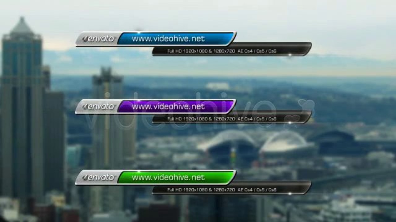 Business Lower Third - After Effects Template