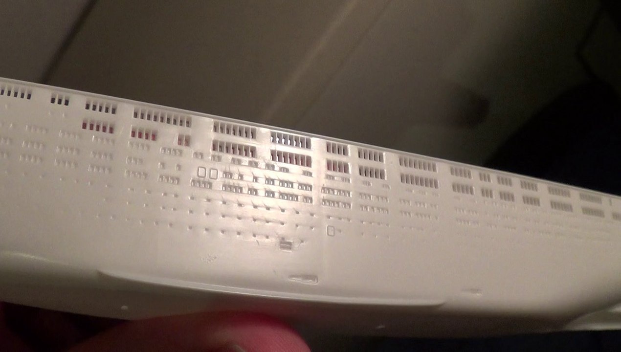 Modellbau: Queen Elizabeth 2