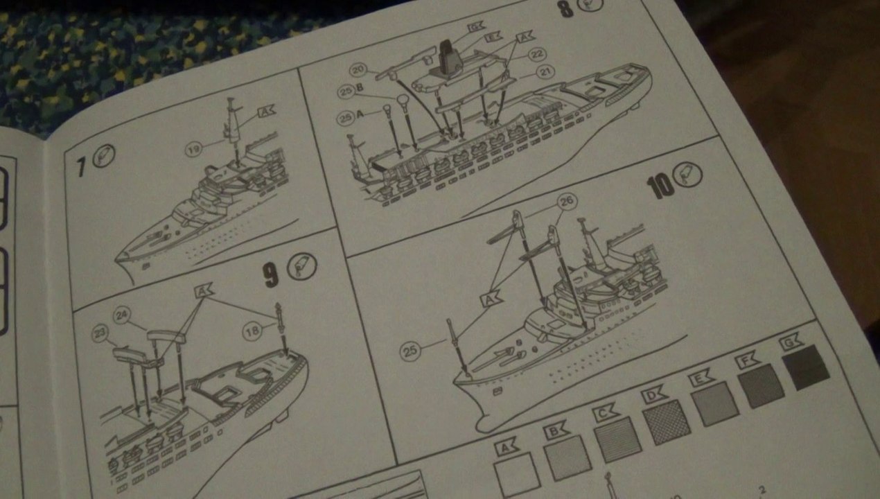 Modellbau: Queen Elizabeth 2