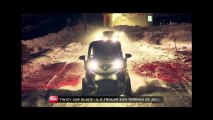 Insolite : Le Renault Twizy sur la glace (Emission Turbo du 26/01/2014)