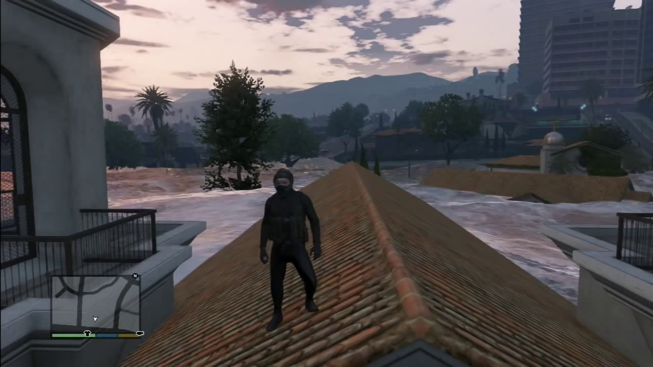 [CFW-PS3] GTA V - Tsunami Mod by Bushigan + Download