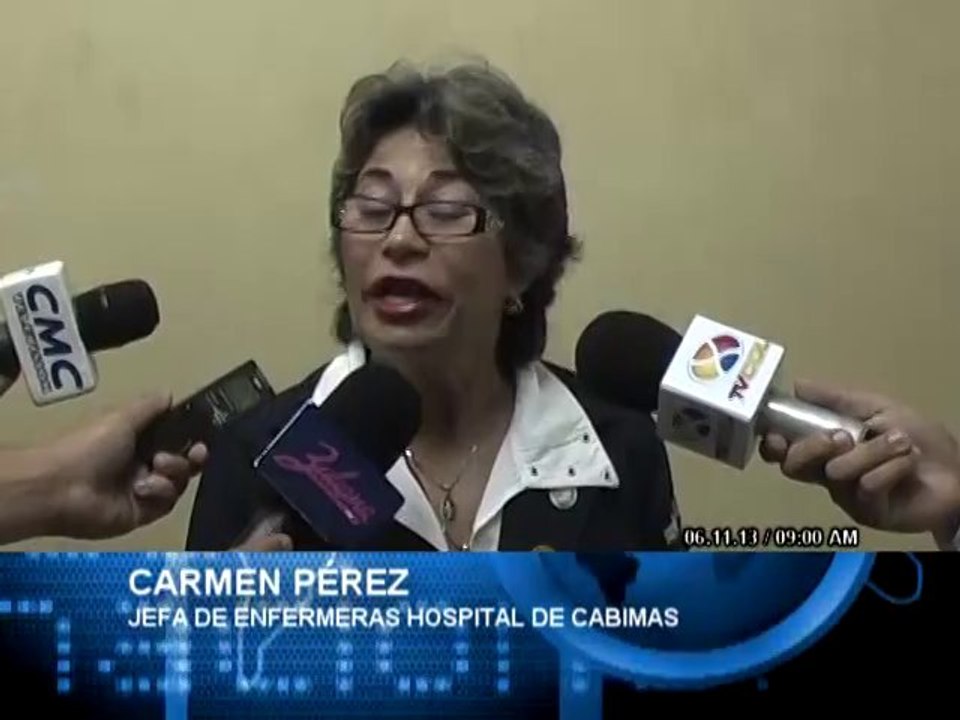 Enfermeras del Hospital General Dr. Adolfo D’Empaire no realizarán paro. 06.11.13