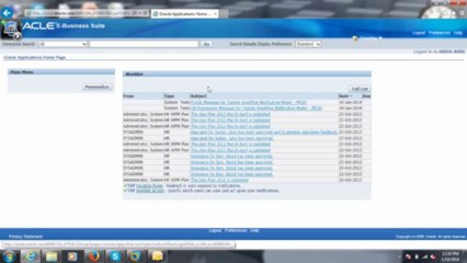 Workflow Notification Mailer Setting