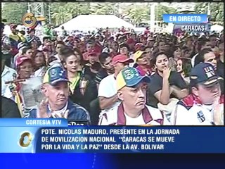 Maduro: No es suficiente lo que hemos hecho (…) hay que avanzar en la pobreza del alma