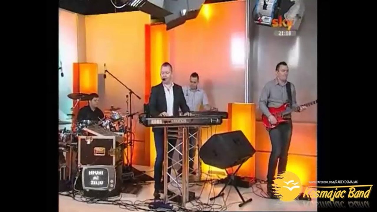 Kosmajac Band - Nadji novu ljubav ( Ispuni mi zelju ) - Uzivo