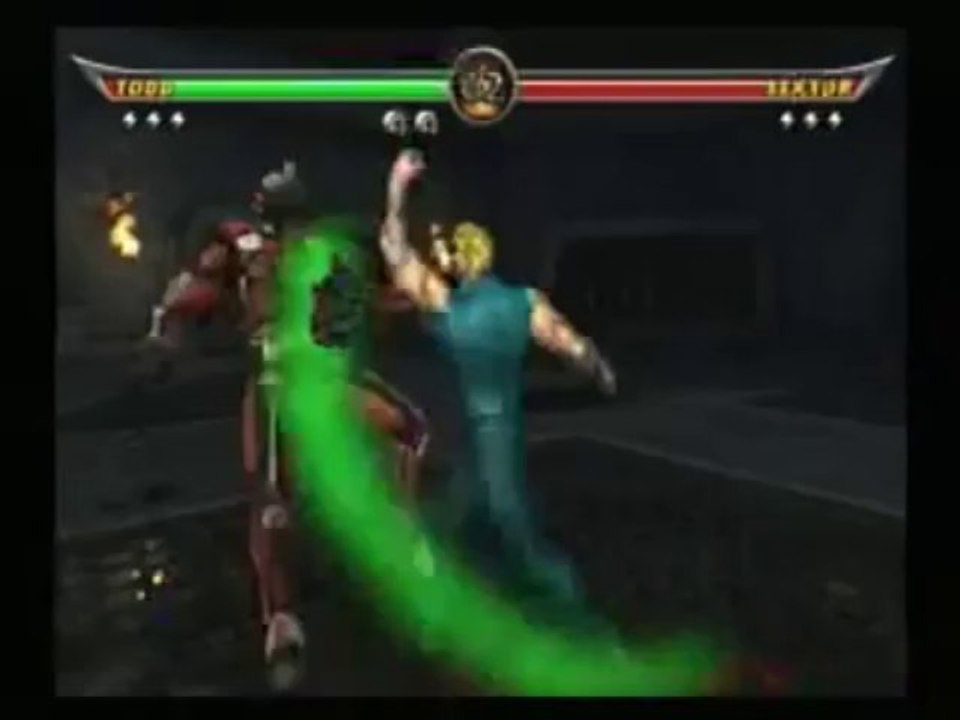 Mortal Kombat Armageddon - Todd
