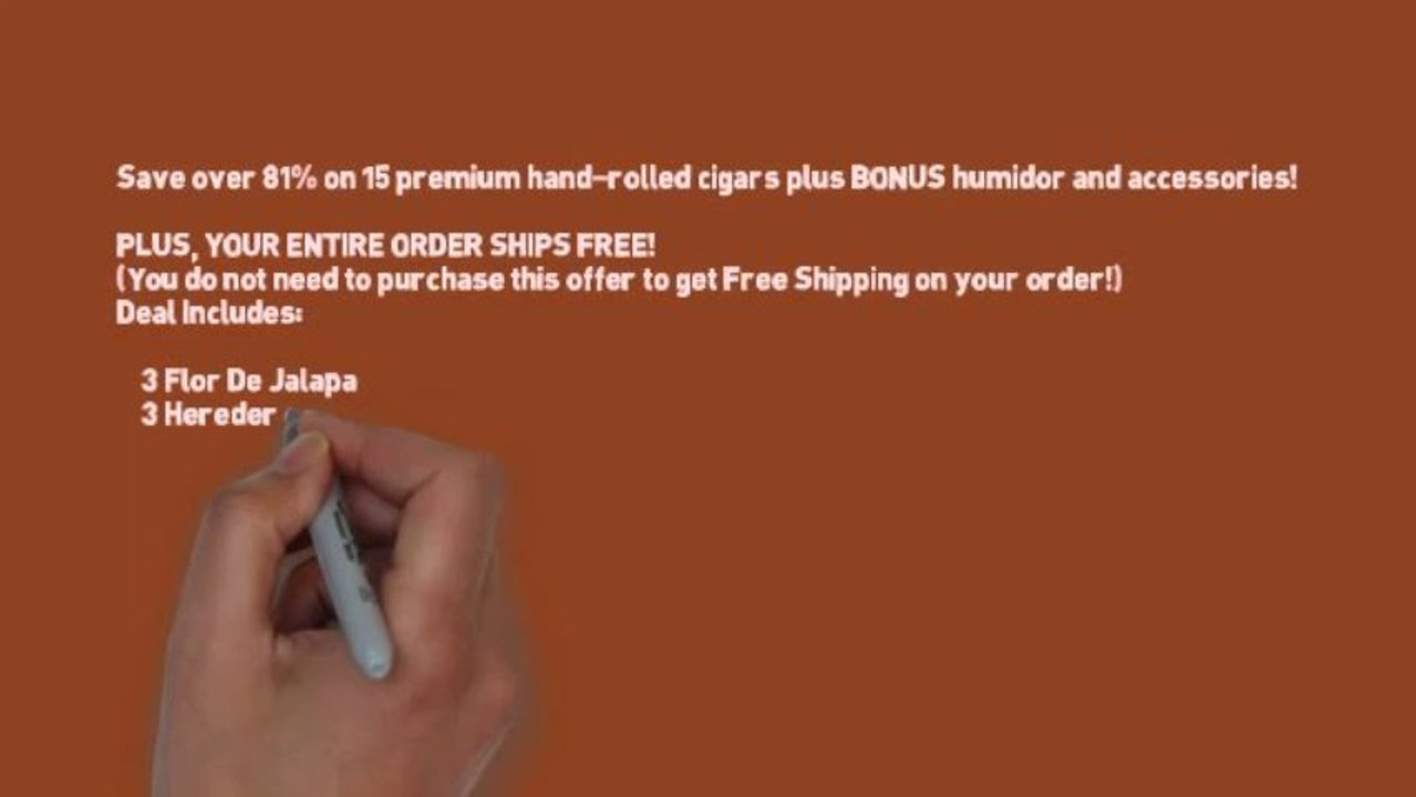 Thompson Cigar Coupons - Get Thompsons Cigars