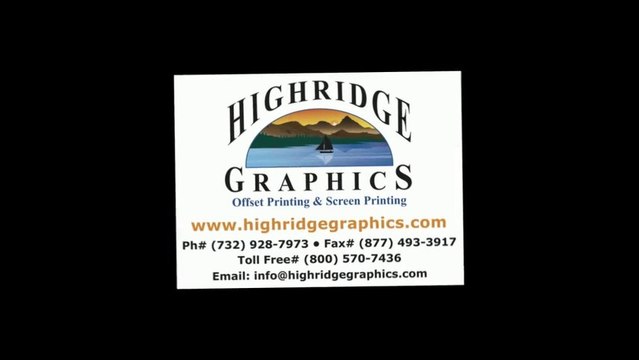 Printed Invoices, Proposals, Contracts, in Freehold, NJ by Highridge Graphics