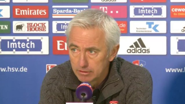 Van Marwijk nach 0:3-Klatsche: Müssen böser werden
