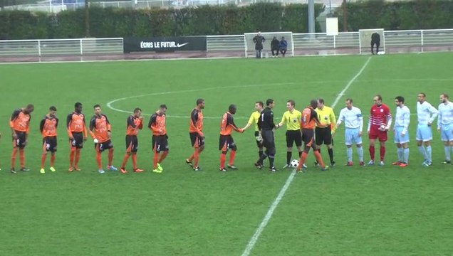 Blanc-Mesnil Sport Football / Racing Colombes