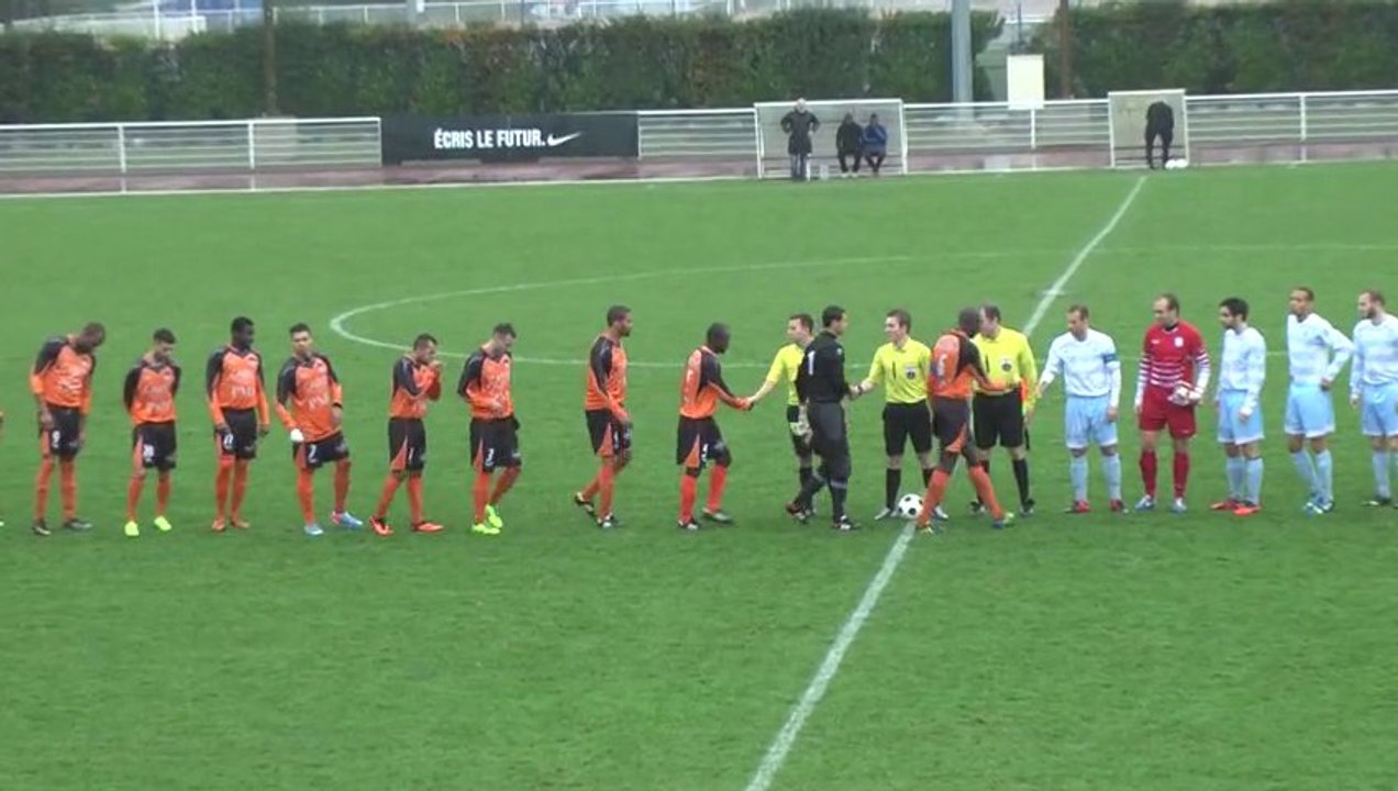 Blanc-Mesnil Sport Football / Racing Colombes
