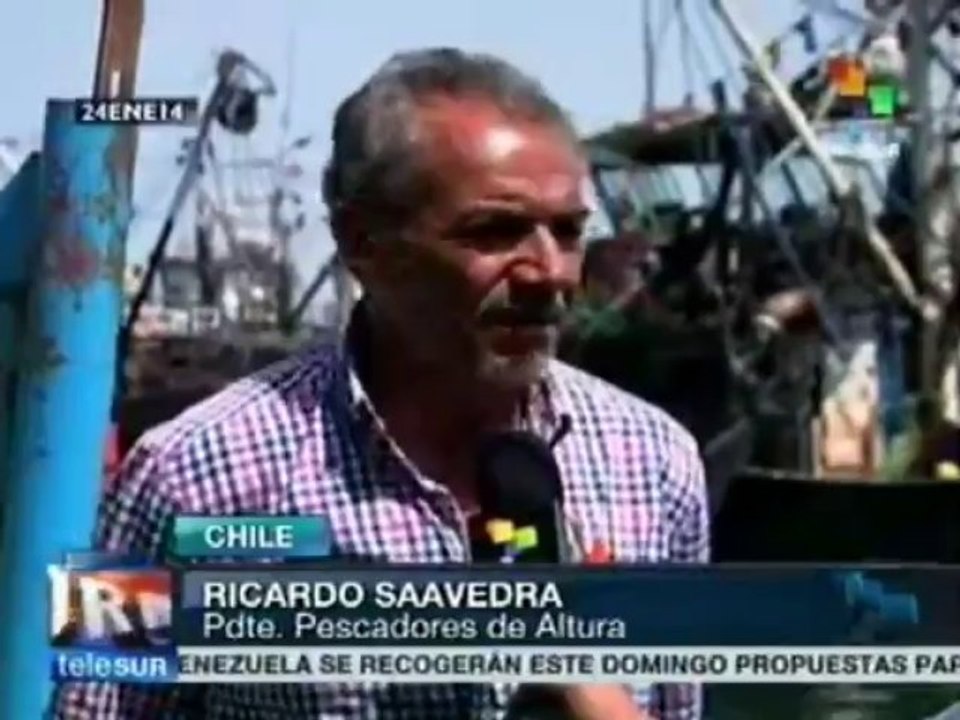 Pescadores artesanales chilenos preocupados por fallo de La