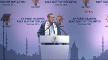 AK Parti İstanbul Belediye Başkan Adayları Tanıtım Toplantısı
