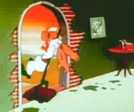 Popeye Floor Flusher