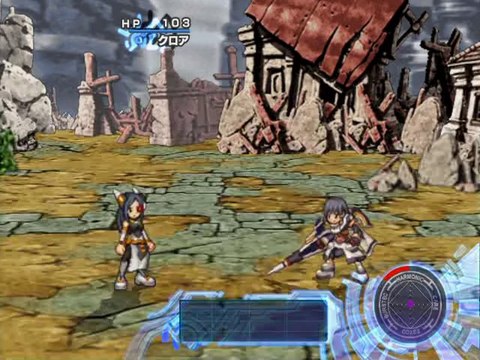 Ar tonelico 2 Sekai ni Hibiku Shoujo Tachi no Metafalica Gameplay HD 1080p PS2