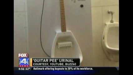 İdrarla Gitar Çalmak