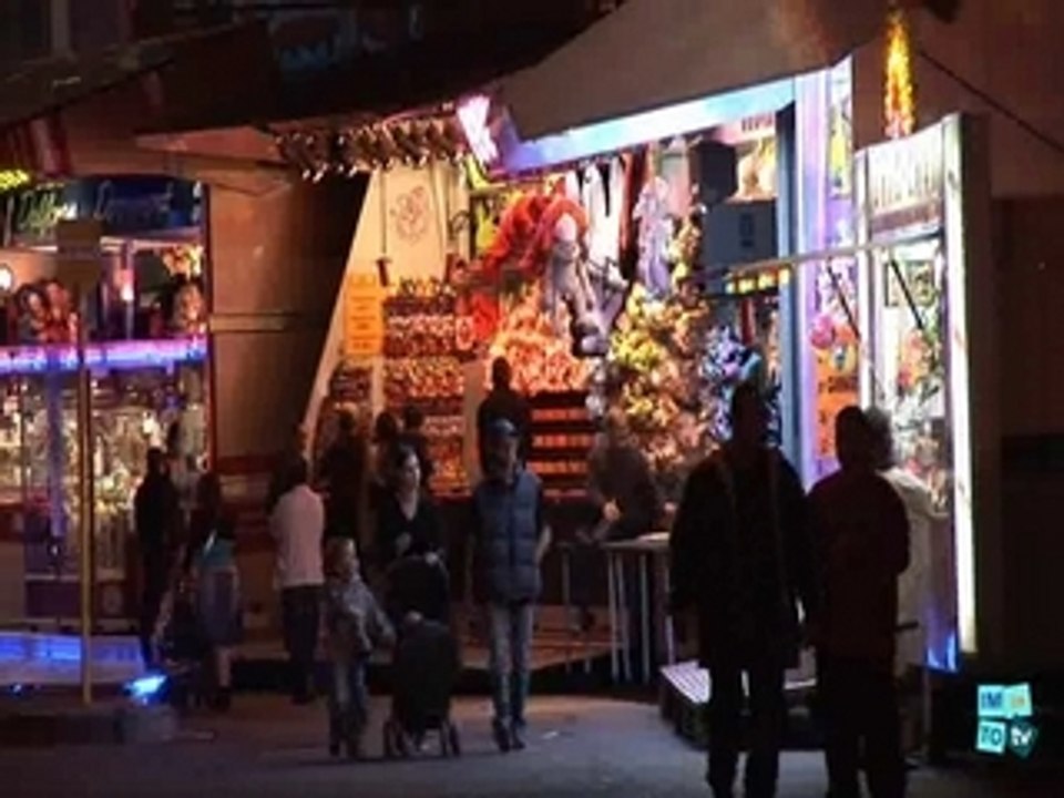 Charleroi aime la fete foraine