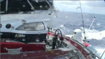 Sodebo - Tour du Monde 2014 : A pleine vitesse à bord de Sodebo avec Thomas Coville