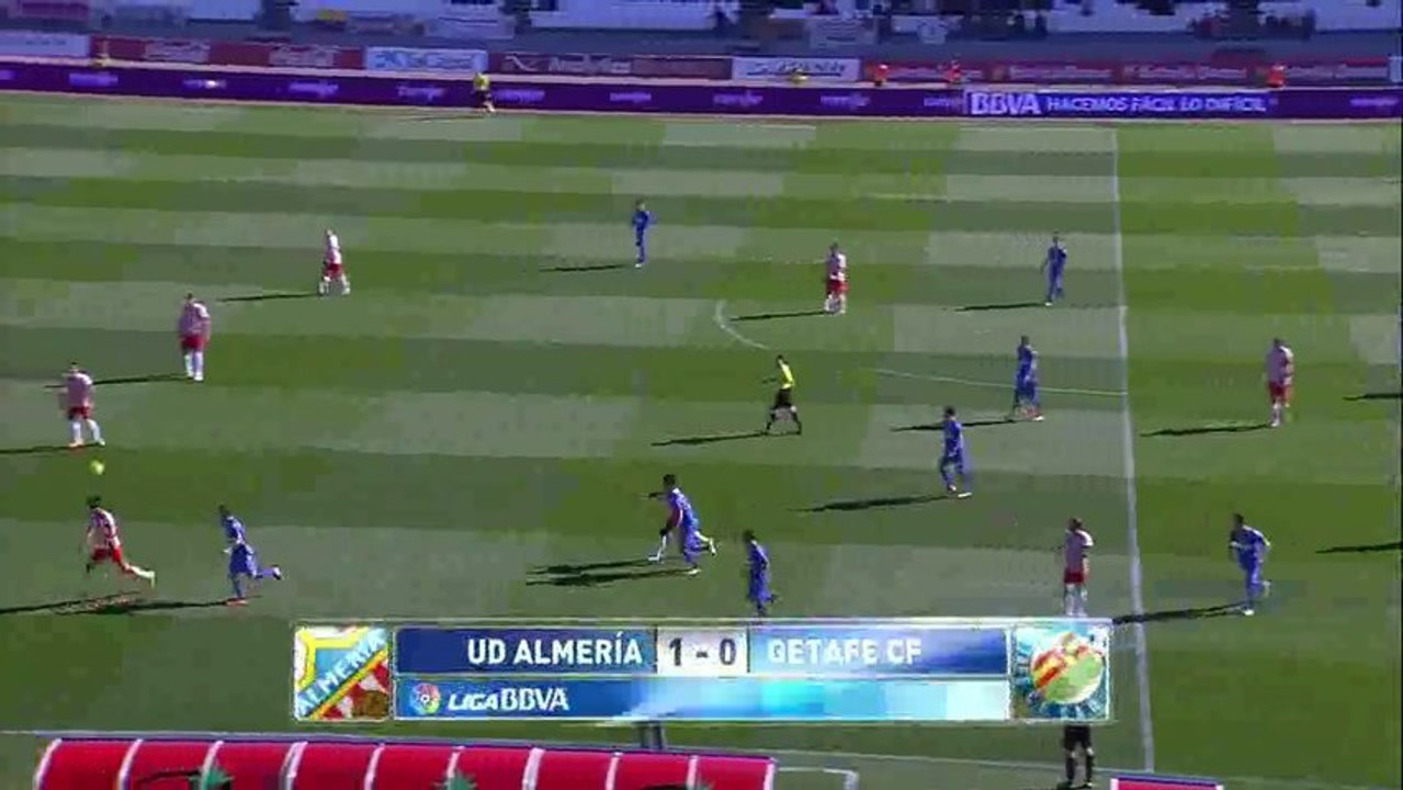 Almería 1 Getafe 0
