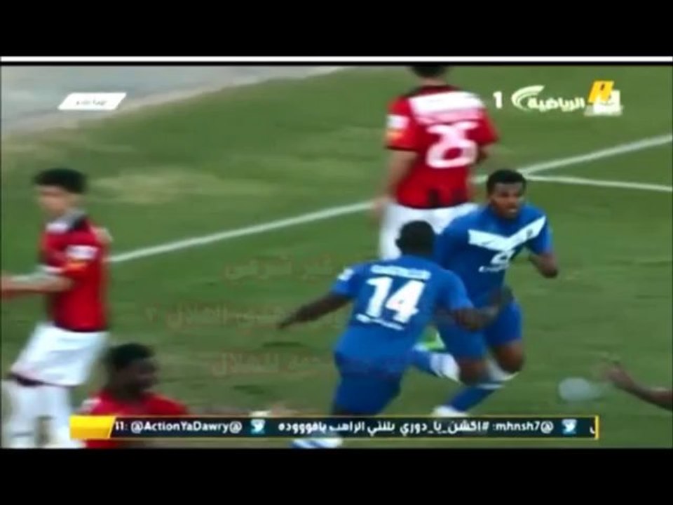 ابن زكري : تلقينا امور ( خارج كرة القدم ) أعطت الفوز للهلال ،، وهذا ما مامنعني من الحديث