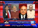 Kamran Shafi vs Orya Maqbool Jan