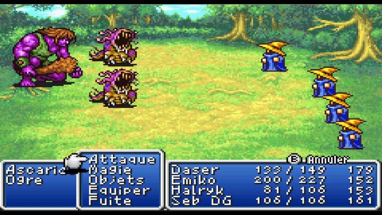 Final Fantasy 04 La Clef Mystique