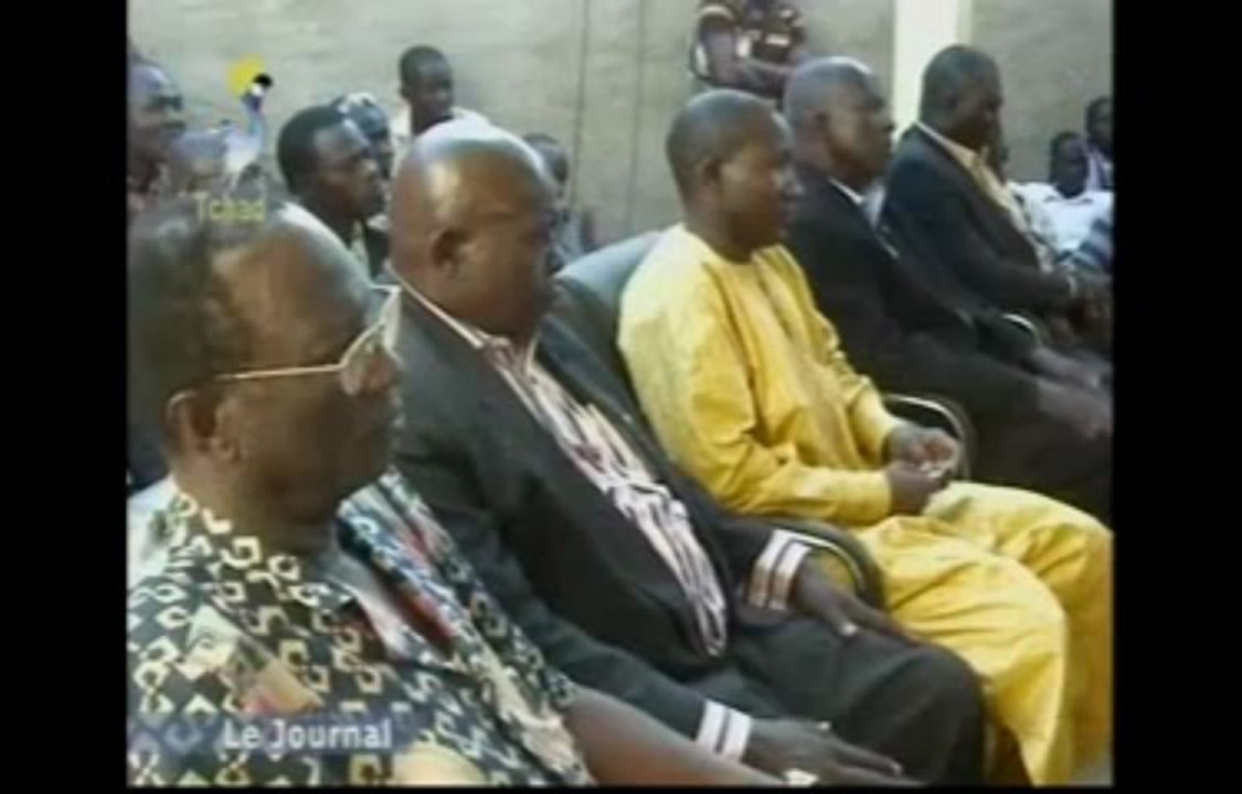DERNIER  JTV  TCHAD FRANçAIS DU DIMANCHE 26 JANVIER 2014 SUR TOL