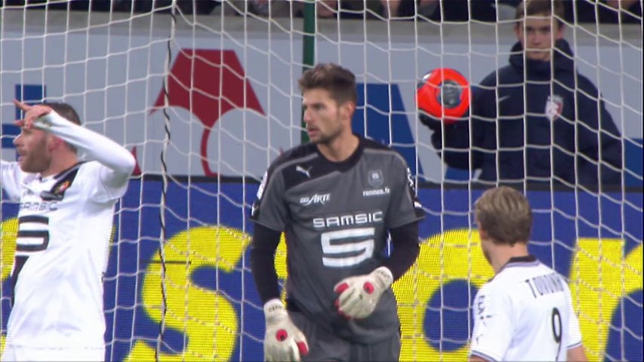 Ligue 1 - Top arrêts de la 22ème journée - 2013/2014