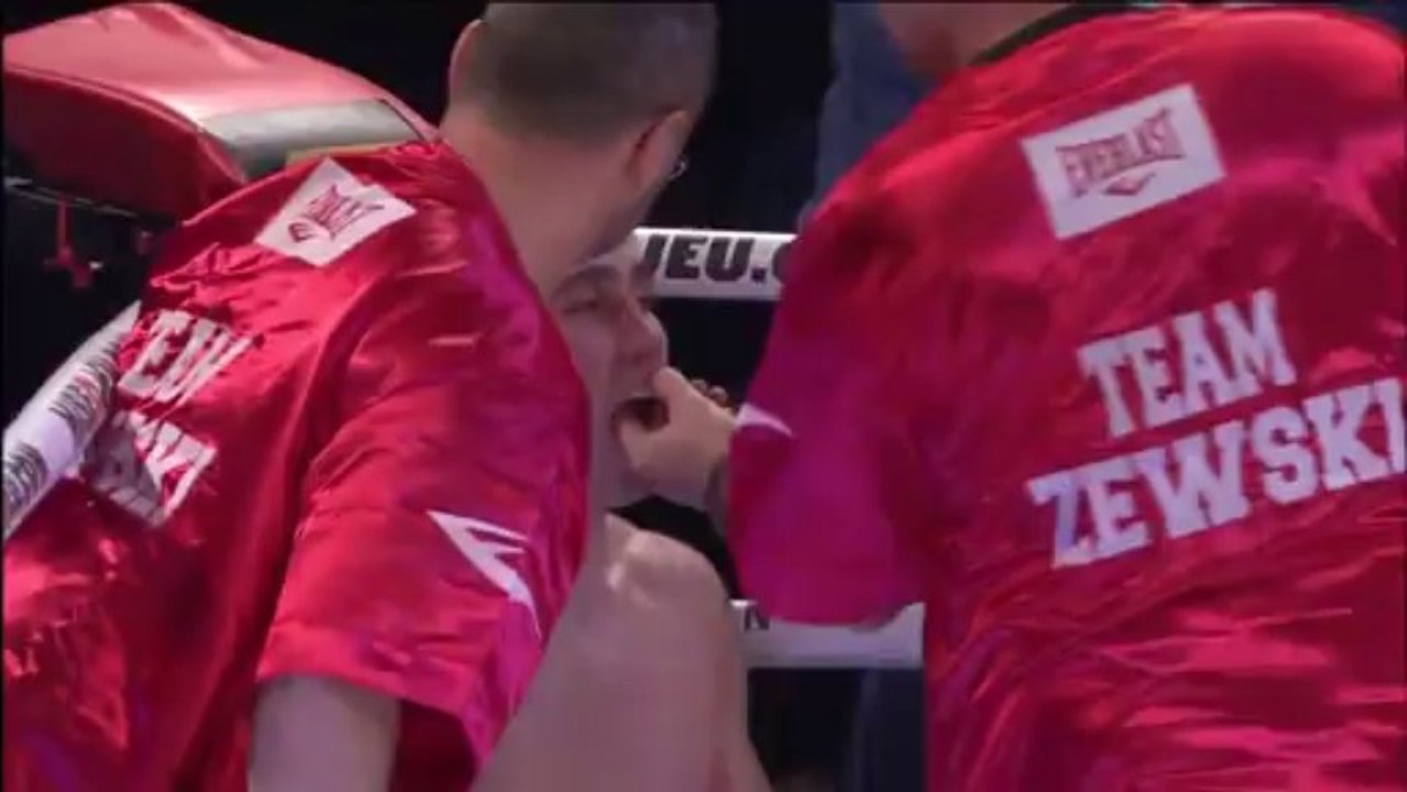 Mikael Zewski vs Krzysztof Szot - 20140118