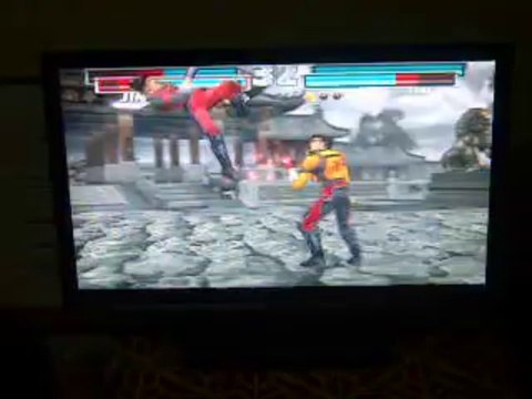Tekken Tag 1 casuals Dec 2013 - Jin/Angel vs Jin/Devil