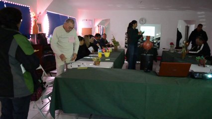 Reportaje de el curso de valores en el CCE Fidel Avila