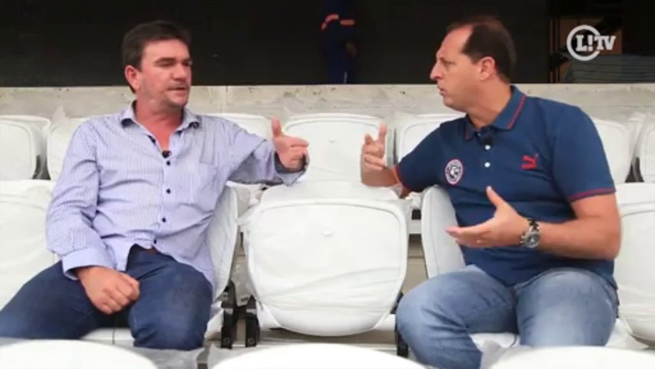 Papo com Benja_Andres_Sanchez