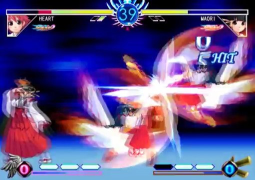 Arcana Heart 1 Gameplay HD 1080p PS2