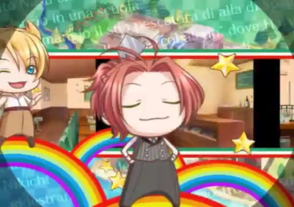 Arcobaleno Opening HD 1080p PS2
