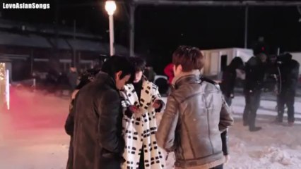 [PT/BR] B1A4 - MV LONELY MAKING FILM